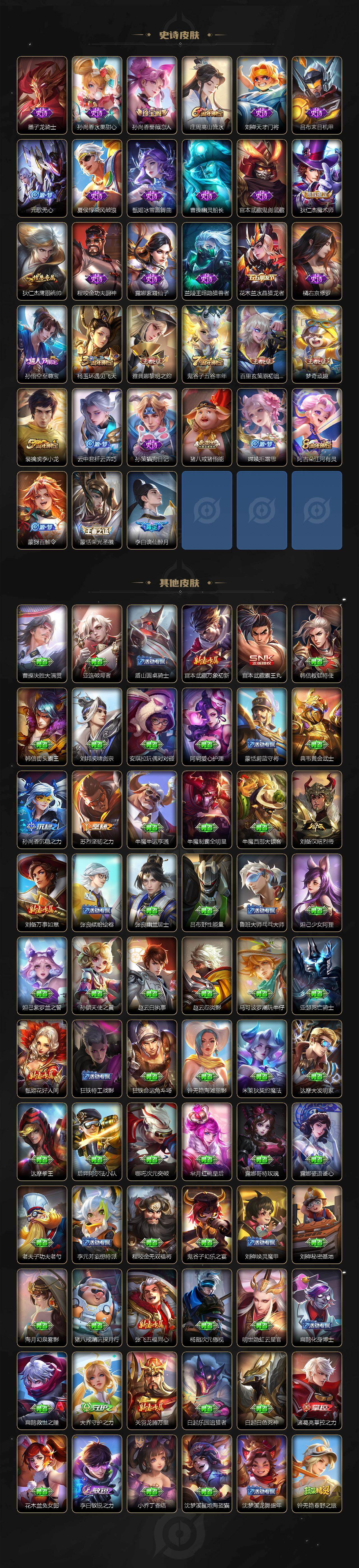 WZJZ325992王者荣耀账号详情图3