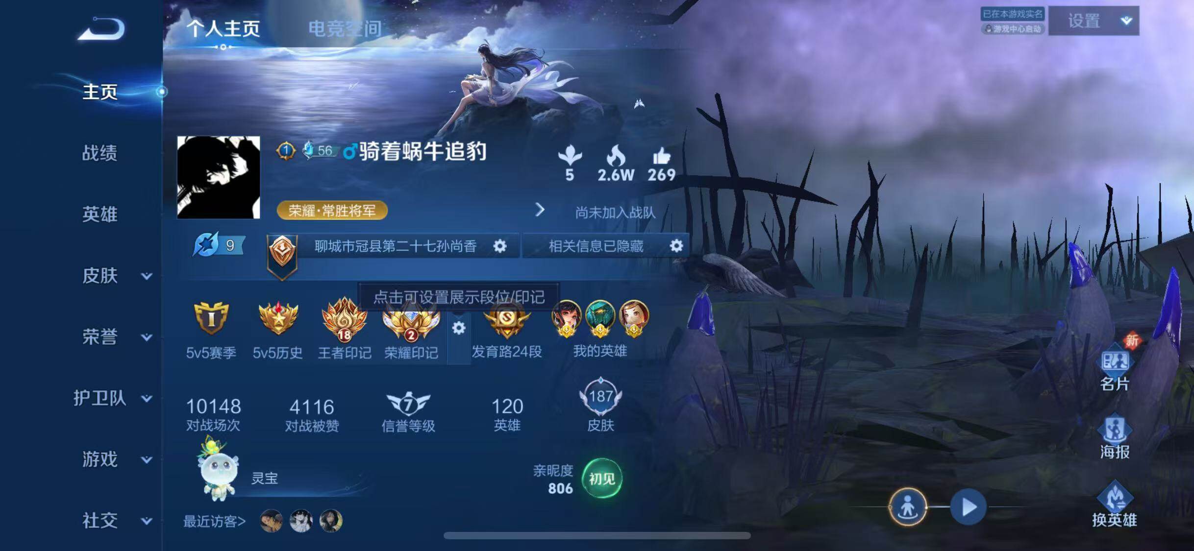 WZJZ325992王者荣耀账号详情图6