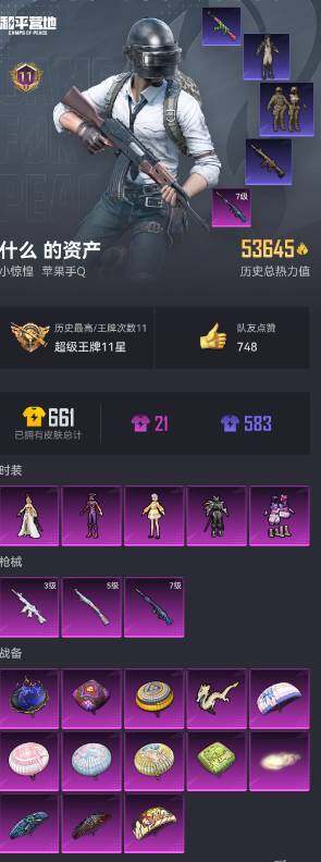 HPCMW3421750和平精英账号详情图4 HPCMW3421750和平精英账号详情图4