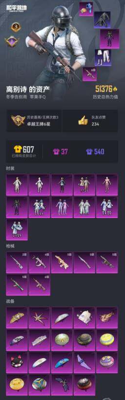 HPCMW3421751和平精英账号详情图3 HPCMW3421751和平精英账号详情图3