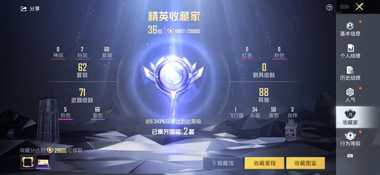 HPCMW3421752和平精英账号详情图2 HPCMW3421752和平精英账号详情图2