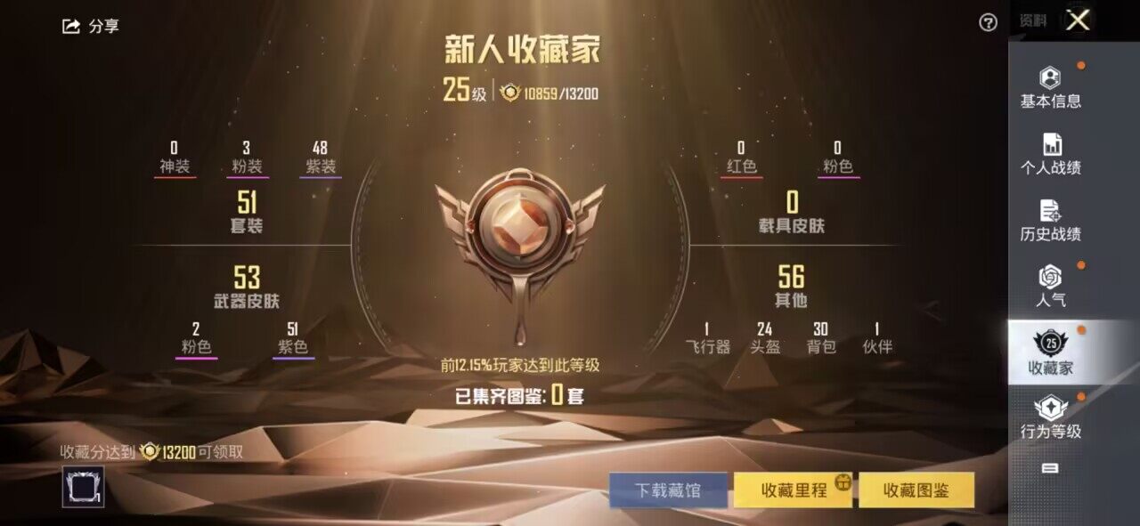 和平精英账号安卓QQ0载具-51套装-57枪皮-【】【商品标题】：安卓 手Q-3粉装-2特效枪-0载具-16457热力值