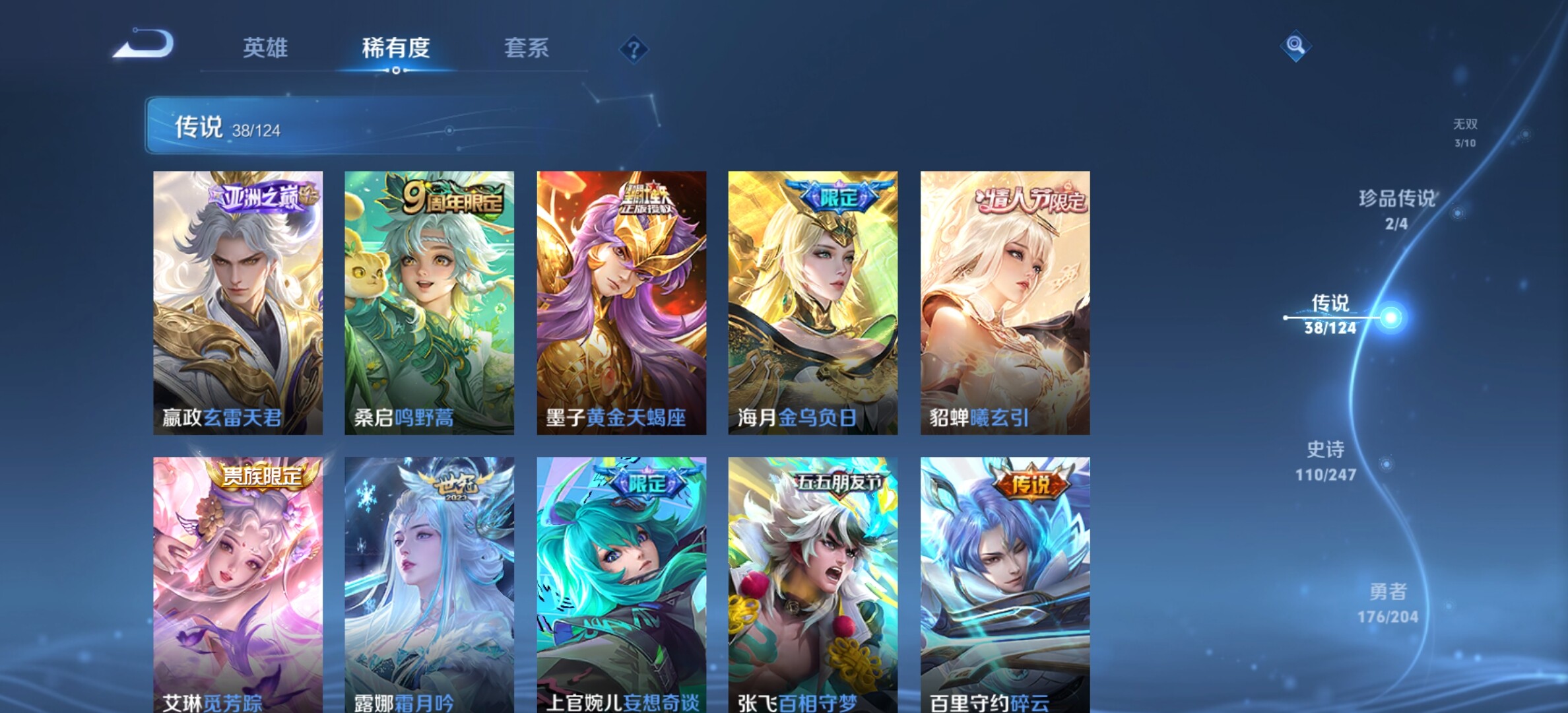 WZYXS3204089王者荣耀账号详情图9